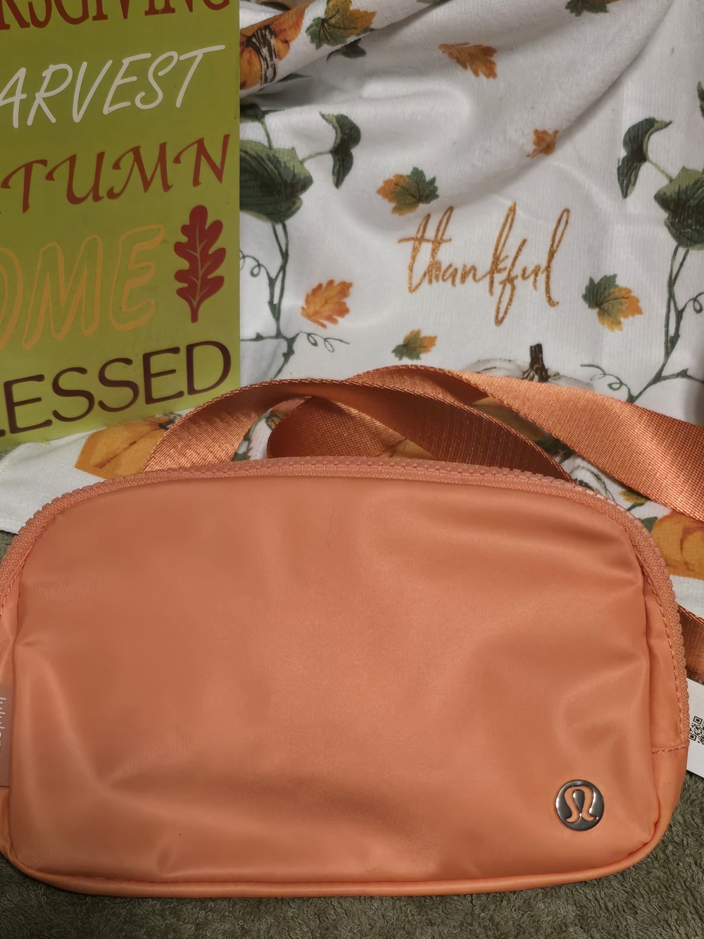 lululemon athletica Orange Crossbody Bag - Picture 4 of 4